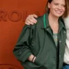 Melanie Thierry French Open 2025 Green Jacket