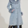 Melissa Fumero Grosse Pointe Garden Society S01 Coat