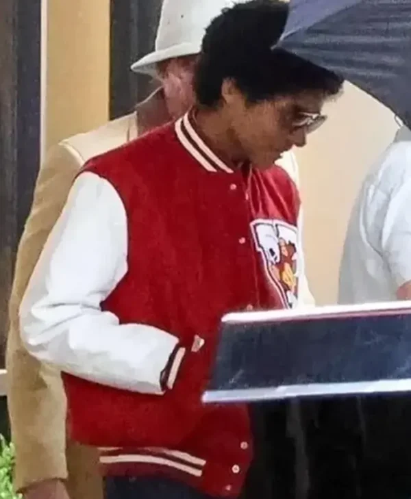 Michael 2025 Jaafar Jackson Varsity Jacket