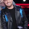Michael Bublé The Voice S27 Biker Jacket