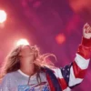 Michael Hoban Beyonce American Flag Jacket
