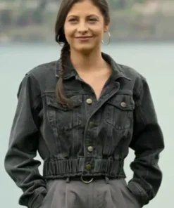 Million Dollar Secret Cara Kies Black Denim Jacket