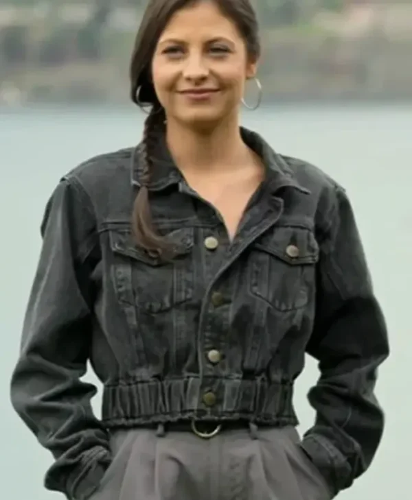 Million Dollar Secret Cara Kies Black Denim Jacket