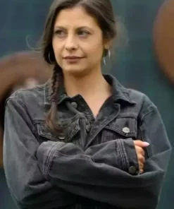 Million Dollar Secret Cara Kies Denim Black Jacket