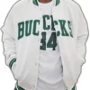 Milwaukee Bucks Hardwood Classics Mixtape Jacket