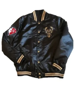 Milwaukee Bucks Limited Edition Black Jacket