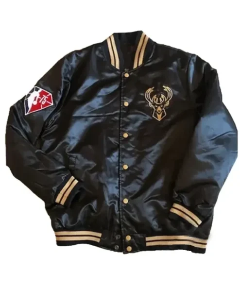 Milwaukee Bucks Limited Edition Black Jacket