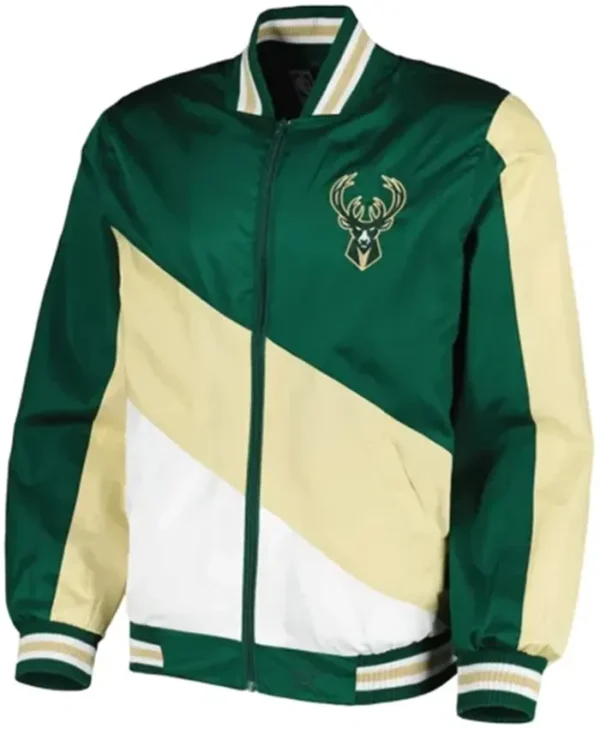 Milwaukee Bucks Ripstop Bomber Jacket
