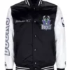 Milwaukee Bucks Team Origins Black And White Jacket