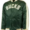 Milwaukee Bucks The Offensive Green Varsity Jacket