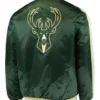 Milwaukee Bucks The Offensive Varsity Green Jacket