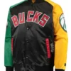 Milwaukee Bucks Ty Mopkins Varsity Jacket