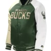 Milwaukee Bucks Youth Hunter Varsity Jacket