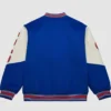 Mitchell And Ness Knicks Team Varsity History Jacket