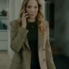 MobLand 2025 Joanne Froggatt Plaid Blazer