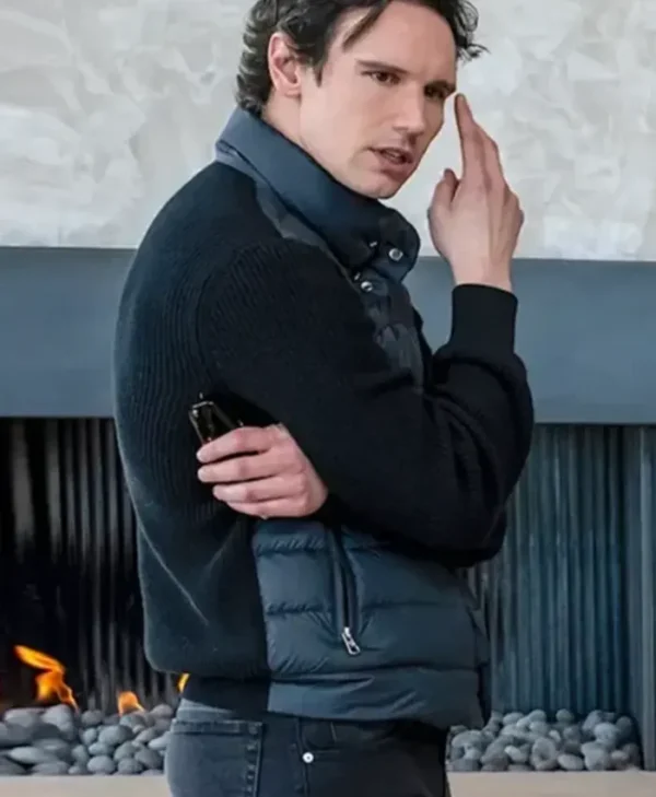 Mountainhead 2025 Cory Michael Smith Jacket