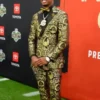 NFL Draft Red Carpet Matthew Golden 2025 Suit