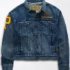 NFL Pittsburgh Steelers Denim Jacket