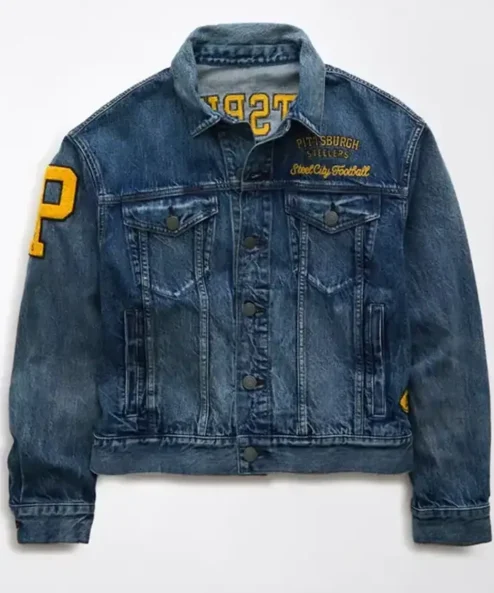 NFL Pittsburgh Steelers Denim Jacket