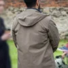 Nathan Armarkwei Code Of Silence S01 Hooded Coat