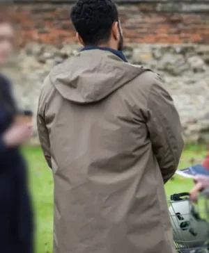 Nathan Armarkwei Code Of Silence S01 Hooded Coat