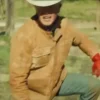 Neal McDonough The Last Rodeo 2025 Brown Jacket