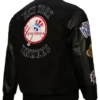 New York Yankees Letterman Black Jacket