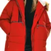 North Of North S01 Millie Red Puffer Jacket