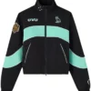 OVO x Wnba NY Liberty Black And Blue Track Jacket