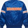Ohio Denver Broncos Varsity Royal Jacket