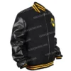 Order Now Men And Women Batman Black Bomber Varsity Jacket For Sale