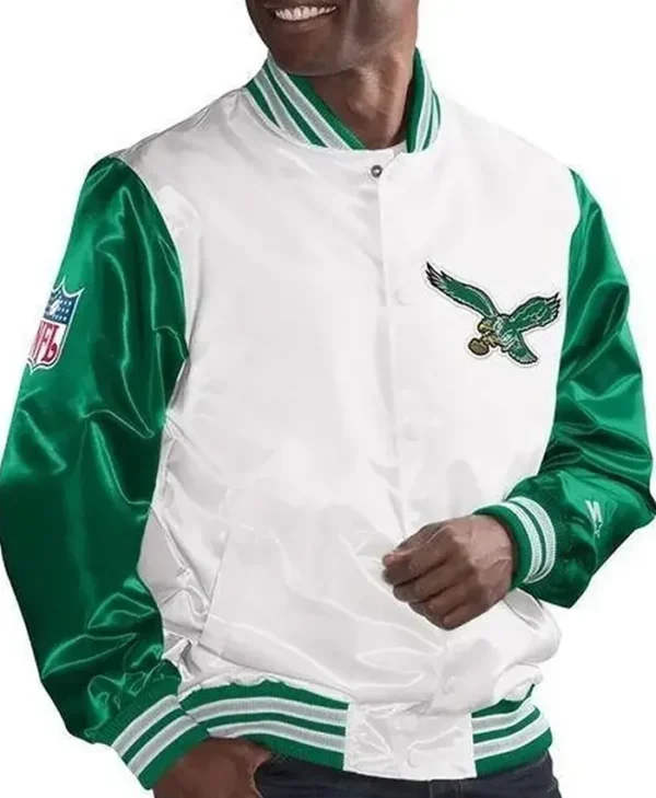 Philadelphia Eagles Legend Varsity Jacket
