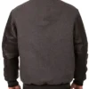Philadelphia Eagles Varsity Charcoal Jacket