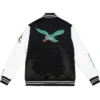 Philadelphia Eagles Varsity Throwback 2 tone Jacket