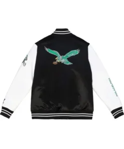 Philadelphia Eagles Varsity Throwback 2 tone Jacket