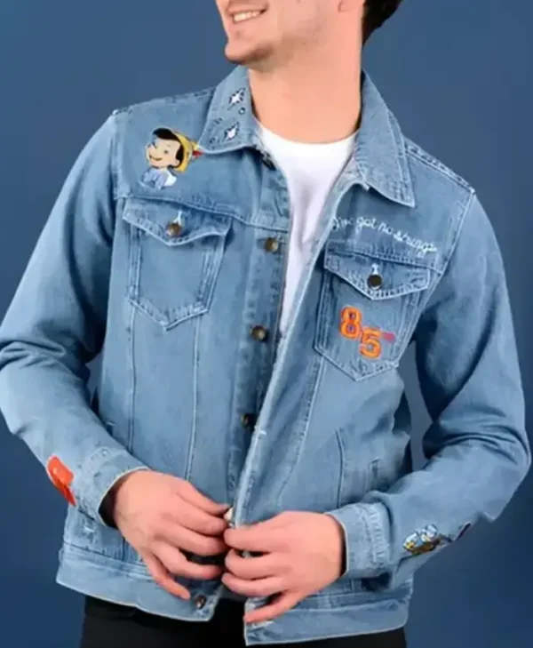 Pinocchio Anniversary Denim Jacket