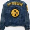 Pittsburgh Steelers NFL Denim Jacket