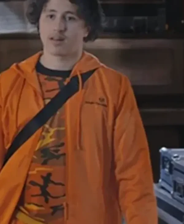 Quiproquo S01 Lykos Orange Track Jacket
