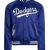 Ralph Lauren Dodgers Blue Varsity Jacket