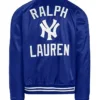 Ralph Lauren Dodgers Varsity Blue Jacket