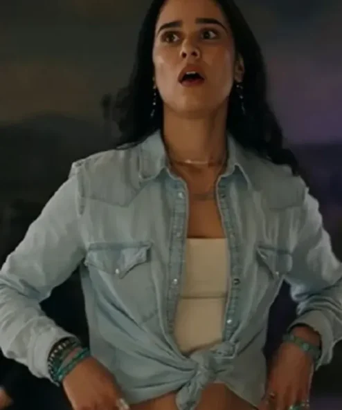 Ransom Canyon Ellie Catawnee Denim Shacket