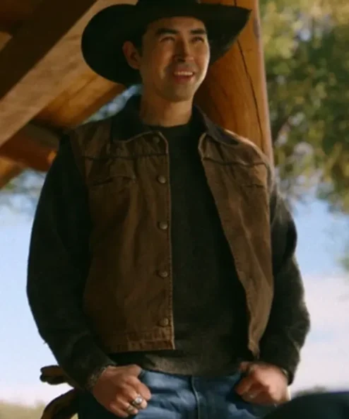 Ransom Canyon Jake Longbow Brown Vest