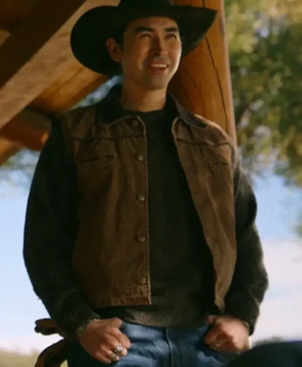 Ransom Canyon Jake Longbow Brown Vest