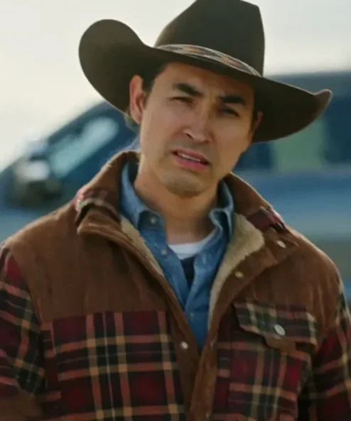 Ransom Canyon Jake Longbow Plaid Jacket