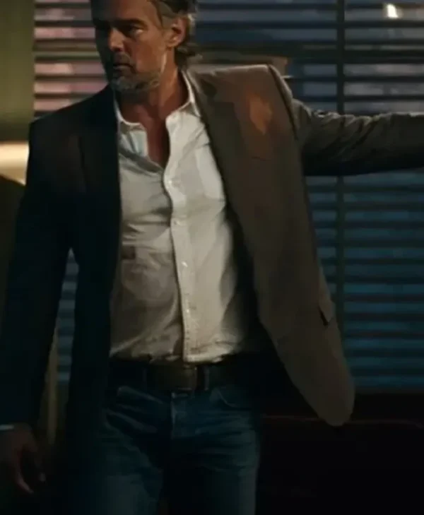 Ransom Canyon Josh Duhamel Brown Blazer