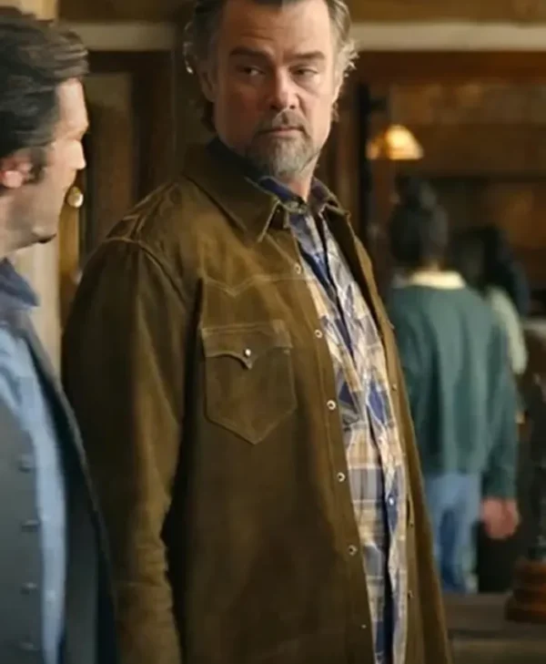 Ransom Canyon Josh Duhamel Suede Jacket