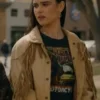 Ransom Canyon S01 Ellie Catawnee Fringe Jacket