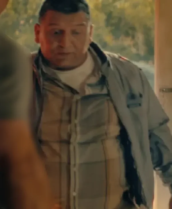 Reacher S03 Guillermo Villanueva Grey Jacket