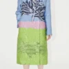 RhonniRose Mantilla Beyond The Gates Tree Print Coat