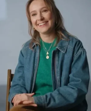 Rose Ayling Ellis Code Of Silence S01 Denim Jacket